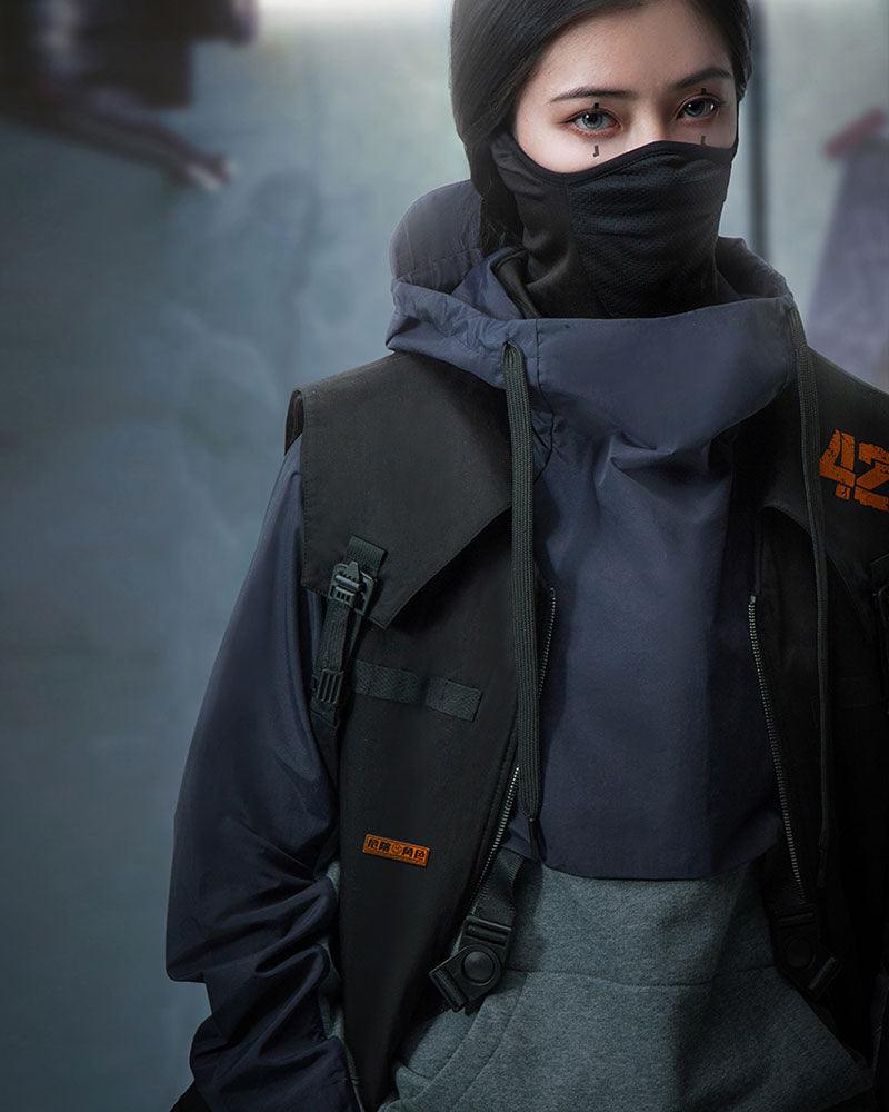 Cyberpunk Functional Thermal Vest - Techwear Official
