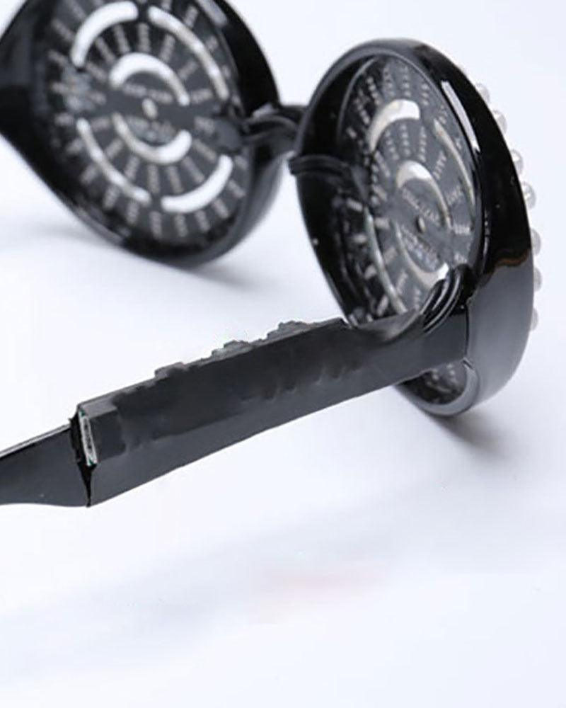 Cyberpunk Led Colorful Dimming Glasses - Techwear Official