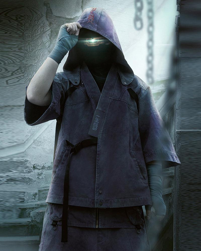 Cyberpunk Yaksha Samurai Jacket - Techwear Official