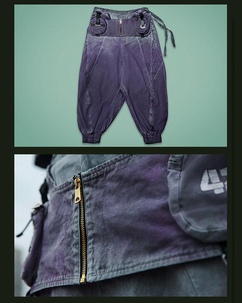 Cyberpunk Yaksha Samurai Pants - Techwear Official