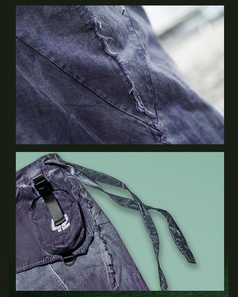 Cyberpunk Yaksha Samurai Pants - Techwear Official