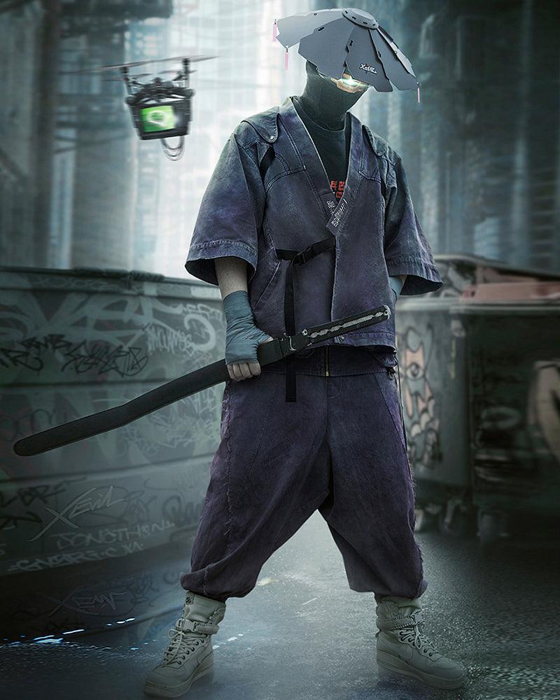 cyberpunk pants,denim cargo pants,ninja pants,ninja cargo pants,baggy ninja pants,black ninja pants,cyberpunk outfits,cyberpunk 2077 outfits,techwear cyberpunk outfits male,cyberpunk clothing,cyberpunk clothing style,cyberpunk inspired clothing,futuristic cyberpunk clothing,men&