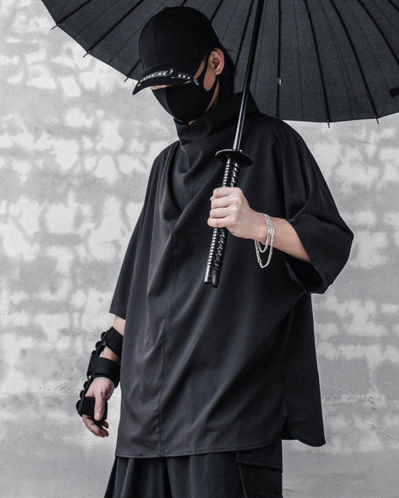 Diablo Yamamoto Loose Bat T-Shirt - Techwear Official