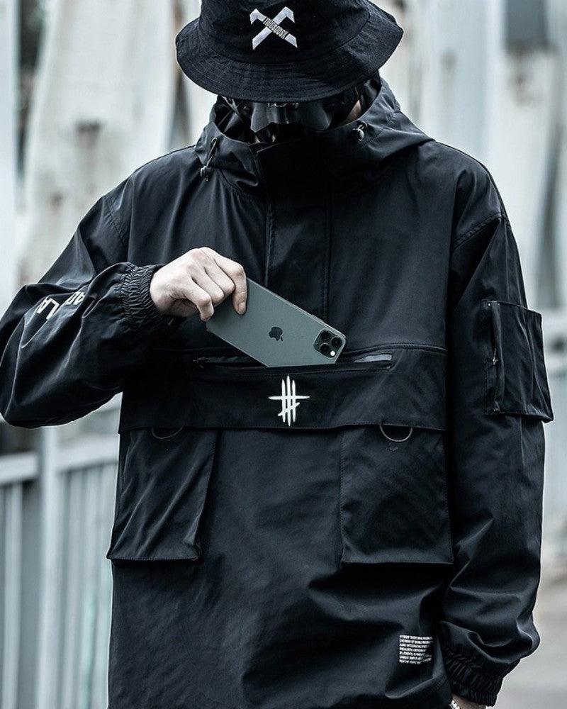 techwear jacket, tech jacket,cyberpunk jacket, cyberpunk techwear jacket, cyberpunk samurai jacket, samurai jacket cyberpunk,techwear coat,long coat,long black coat,techwear,tech wear,affordable techwear,techwear fashion,Japanese techwear,techwear outfits,futuristic clothing,cyberpunk clothing,cyberpunk techwear
