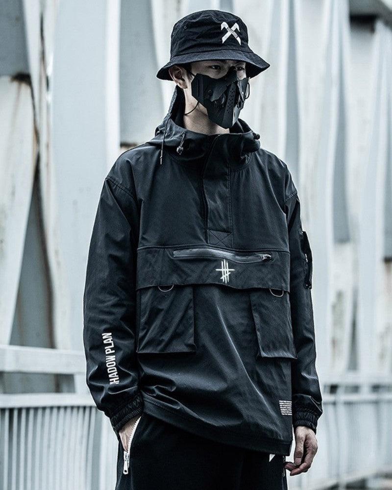 Do Epic Move Kangaroo Pocket Urban Jacket - Techwear Official