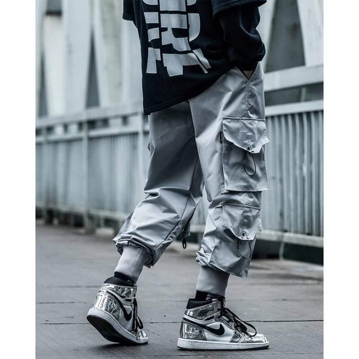 Don't Stop The Music Pocket Pants - Techwear Official
