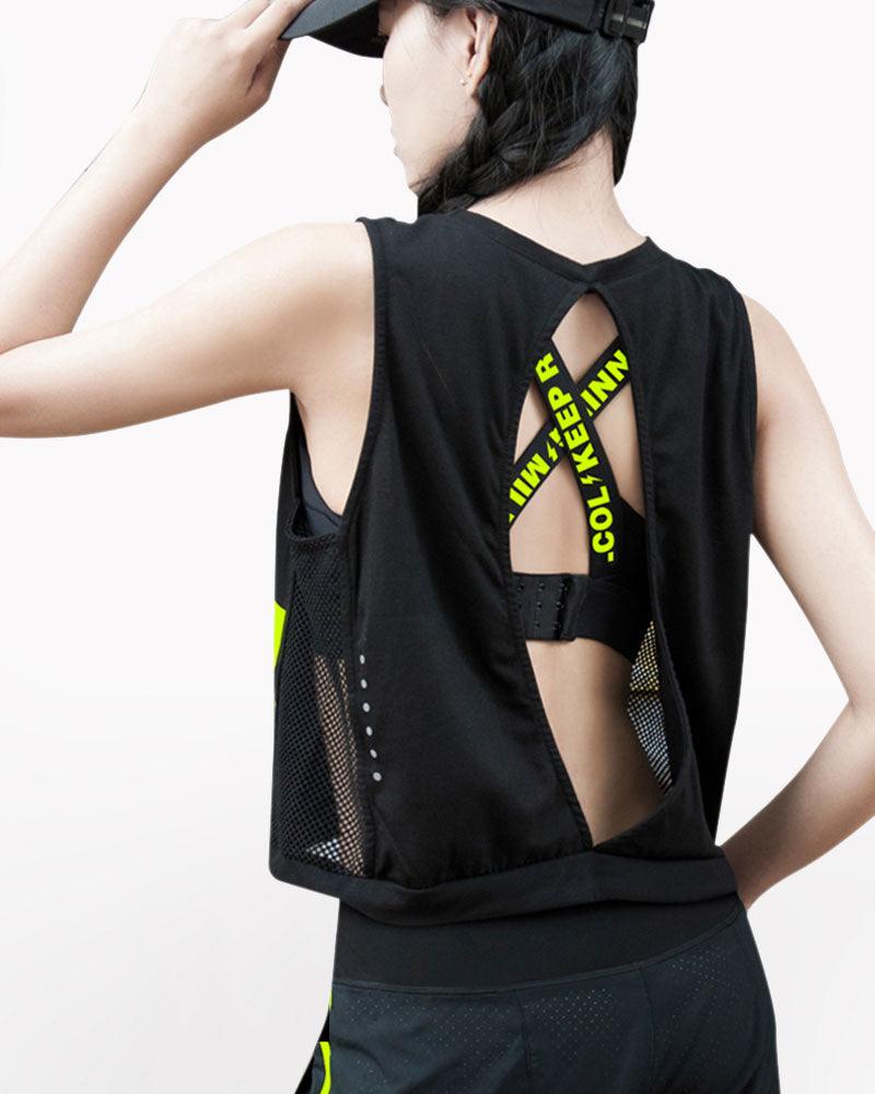 Emit Energy Two Piece Sports Top(Sold Separately) - Techwear Official