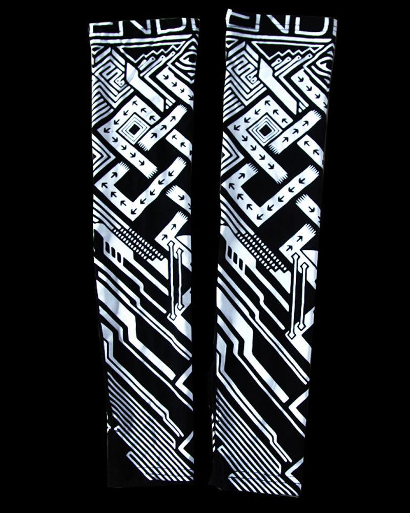 Faults Are Sick Ice Bracers Gloves - Techwear Official