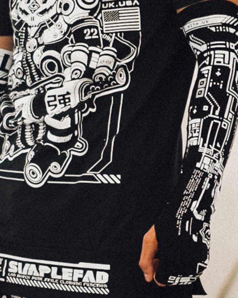 Faults Are Sick Ice Bracers Gloves - Techwear Official