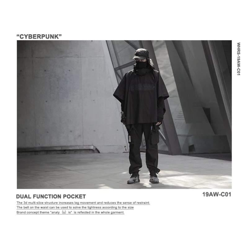 Fear The Deer Jacket - Techwear Official