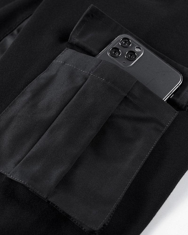 Feel The Life Samurai Badge Sweatshirt - Techwear Official