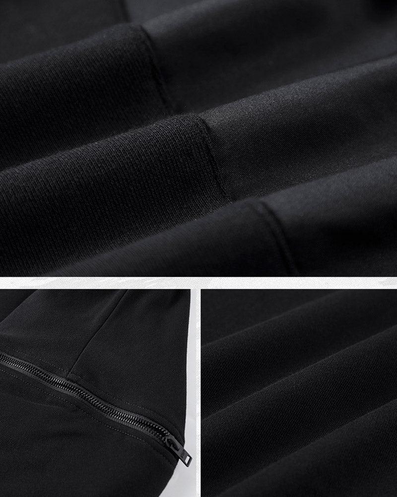 Feel The Life Samurai Badge Sweatshirt - Techwear Official