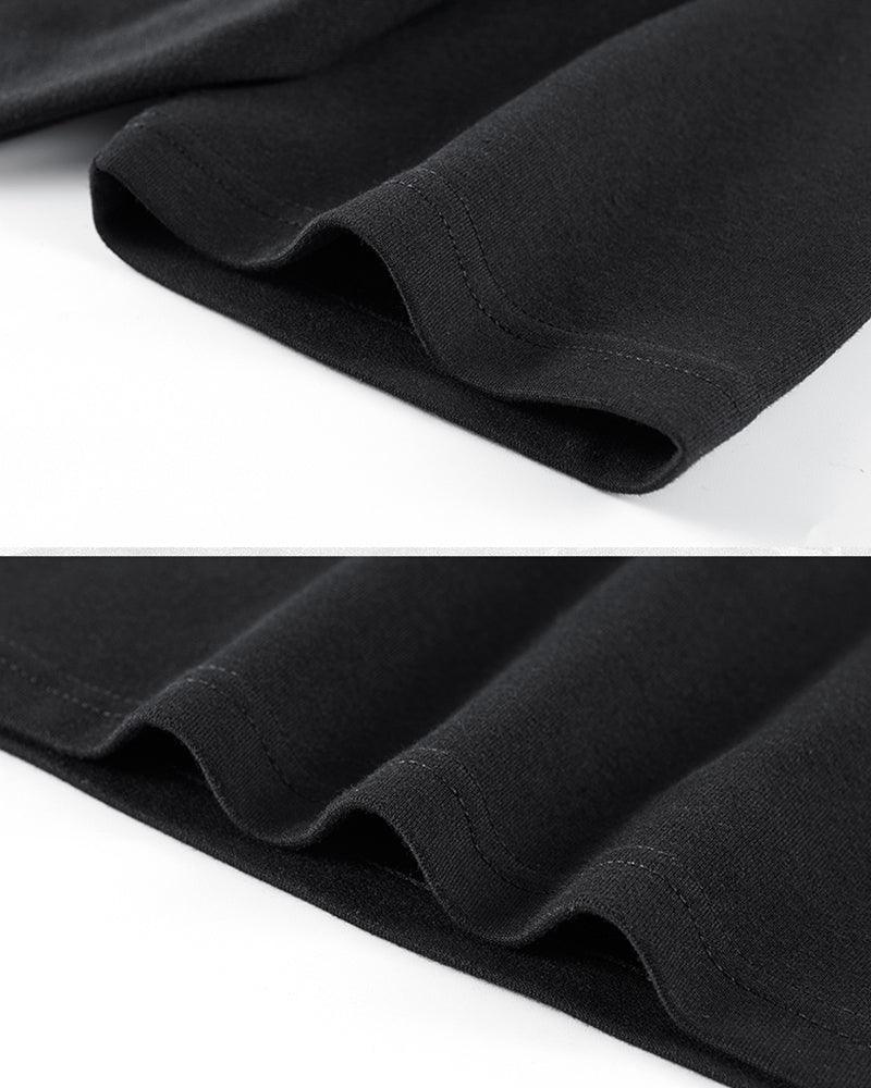 Functional Chest Bag Ribbon T-Shirt - Techwear Official