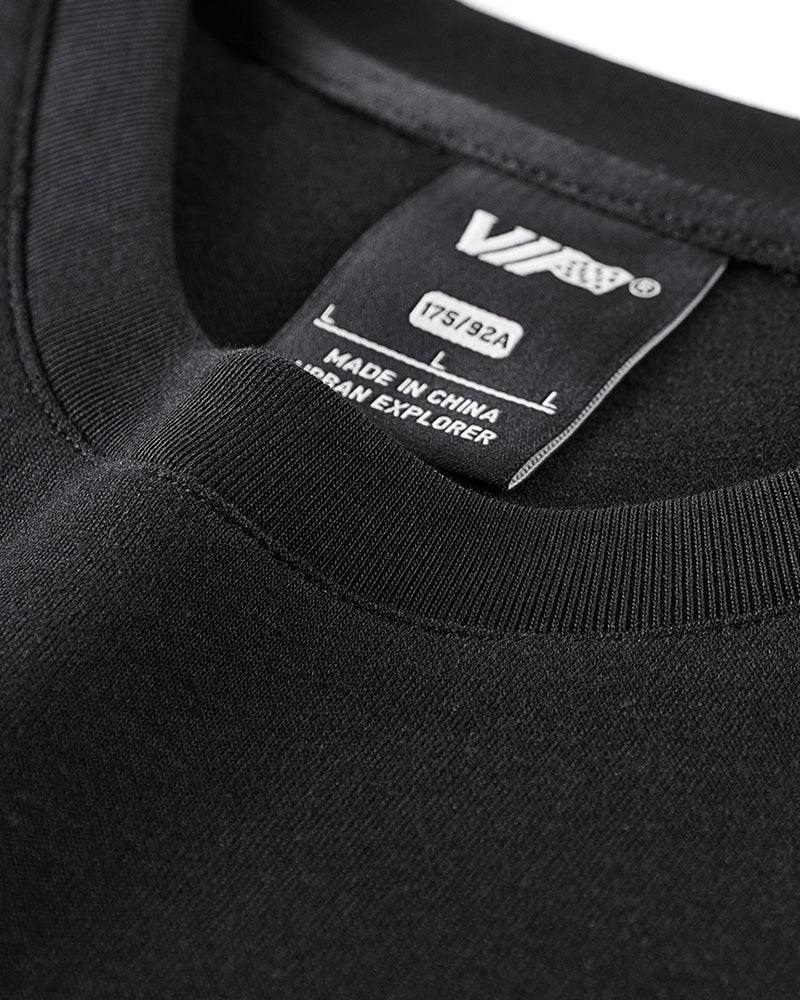 Functional Chest Bag Ribbon T-Shirt - Techwear Official