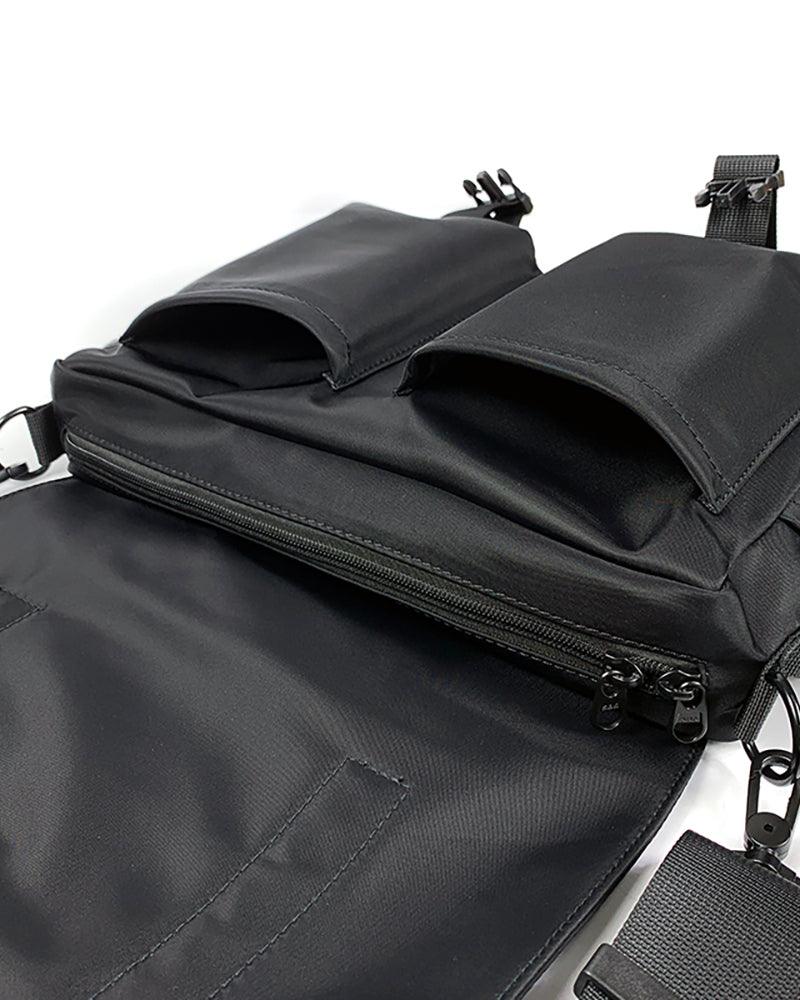 Functional Hip-hop Messenger Bag - Techwear Official