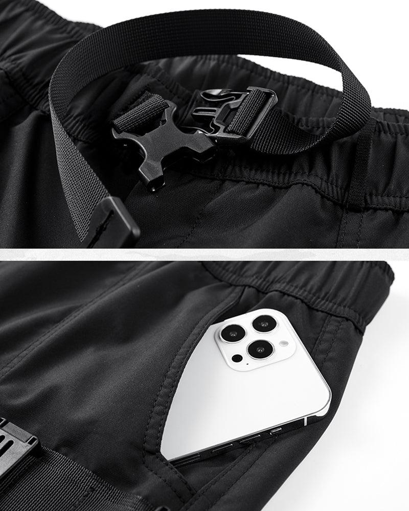 Functional Multi-Pocket Shorts - Techwear Official