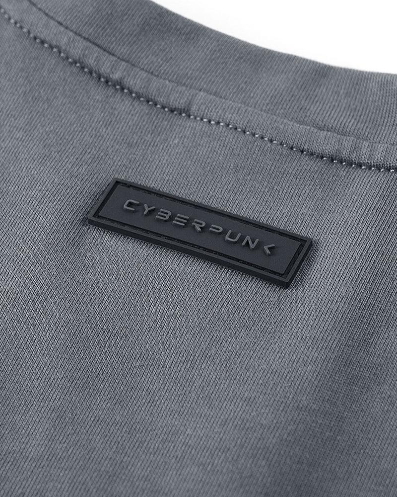 Functional Reflective Strip Splicing T-Shirt - Techwear Official