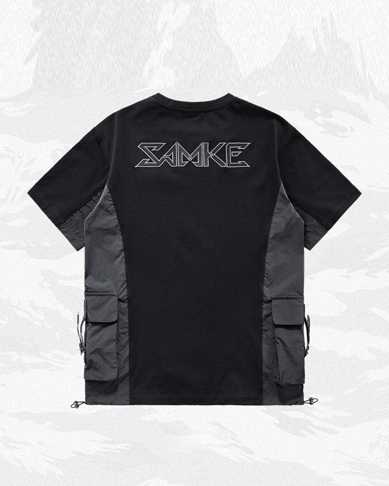 Functional Samurai Badge T-Shirt - Techwear Official