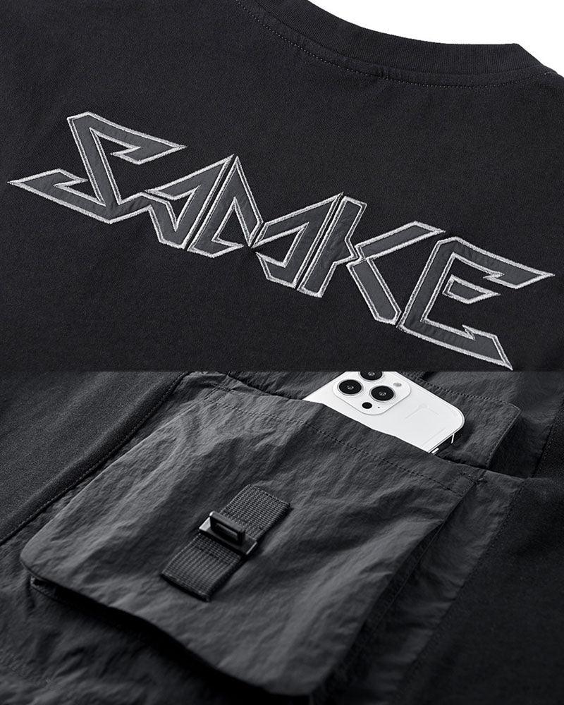 Functional Samurai Badge T-Shirt - Techwear Official