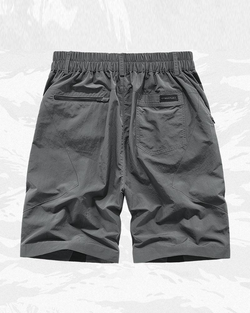 Functional Sport Quick-drying Cargo Shorts - Techwear Official