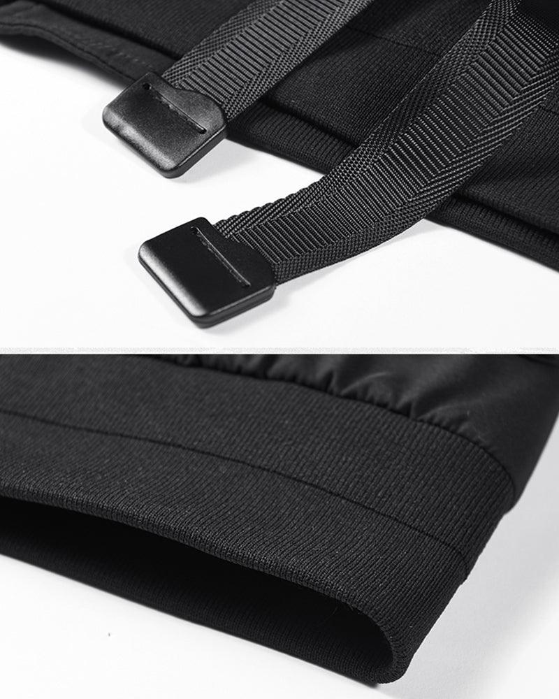 Get Real Backpack Futuristic Tactical Jacket - Techwear Official