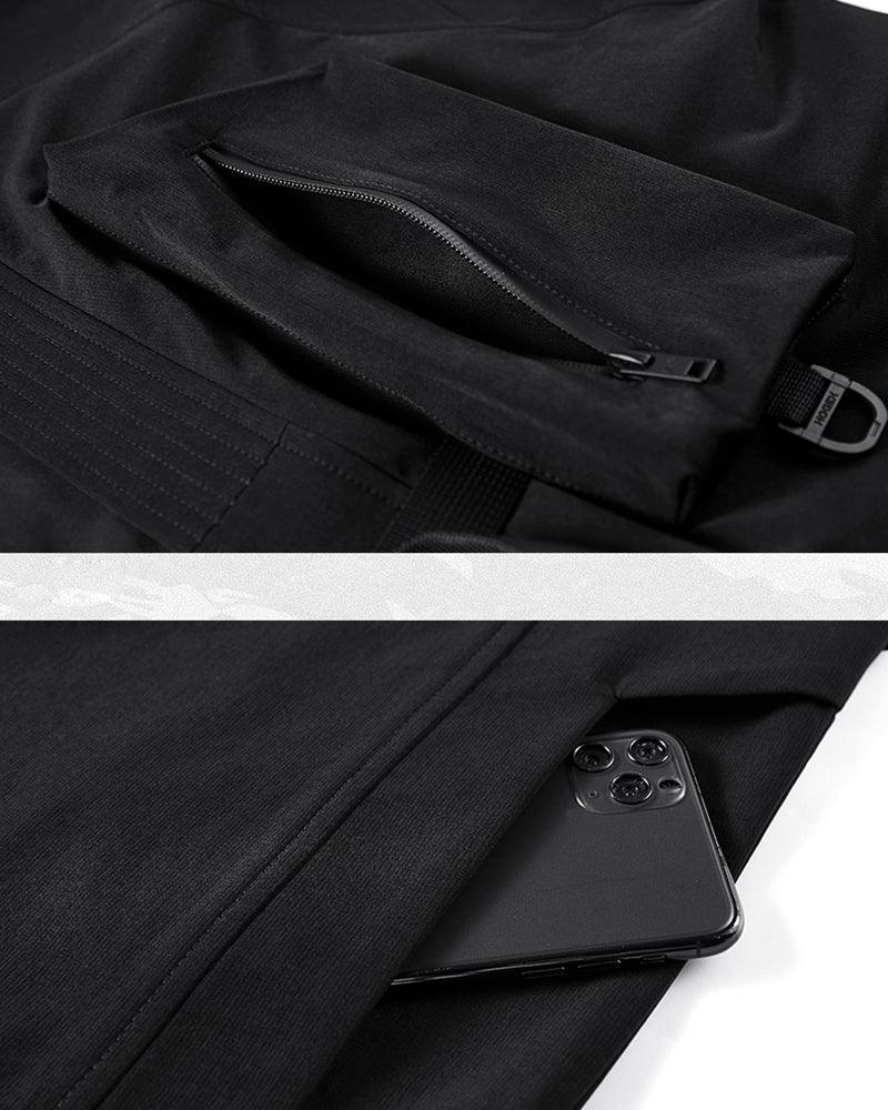 Good Will Hunting Pocket Kimono Jacket - Techwear Official