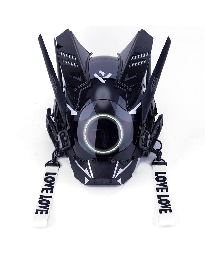 Got Me Wanting Cyberpunk Mask (LEDs available in 7 colors) - Techwear Official