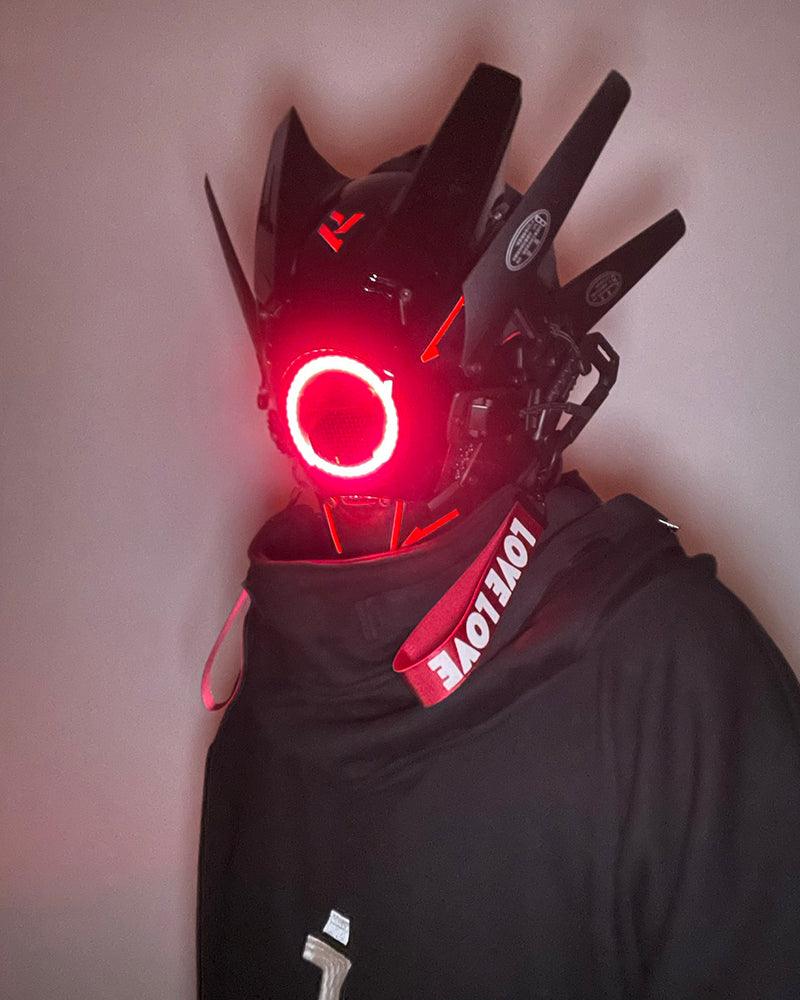 Got Me Wanting Cyberpunk Mask - Techwear Official