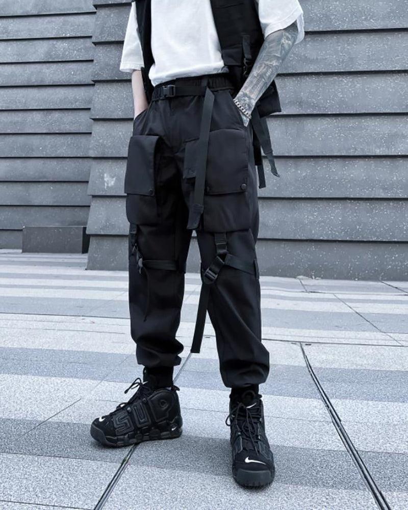 Gravity Down Paratrooper Pocket Pants - Techwear Official