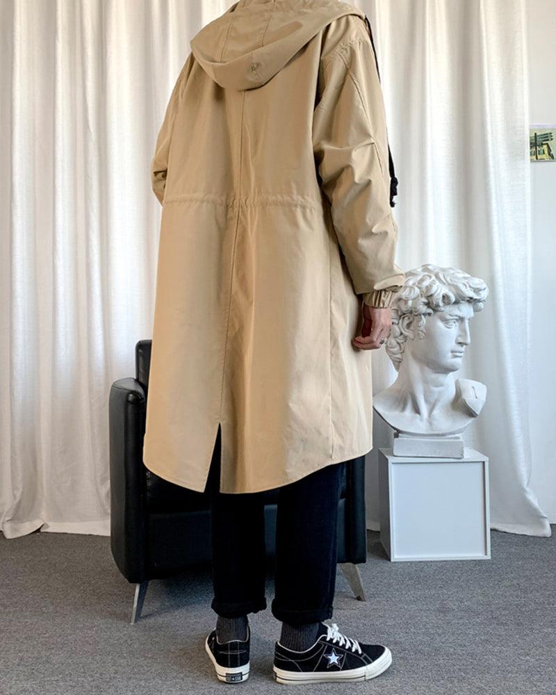 Headliner Techwear Long Jacket - Techwear Official