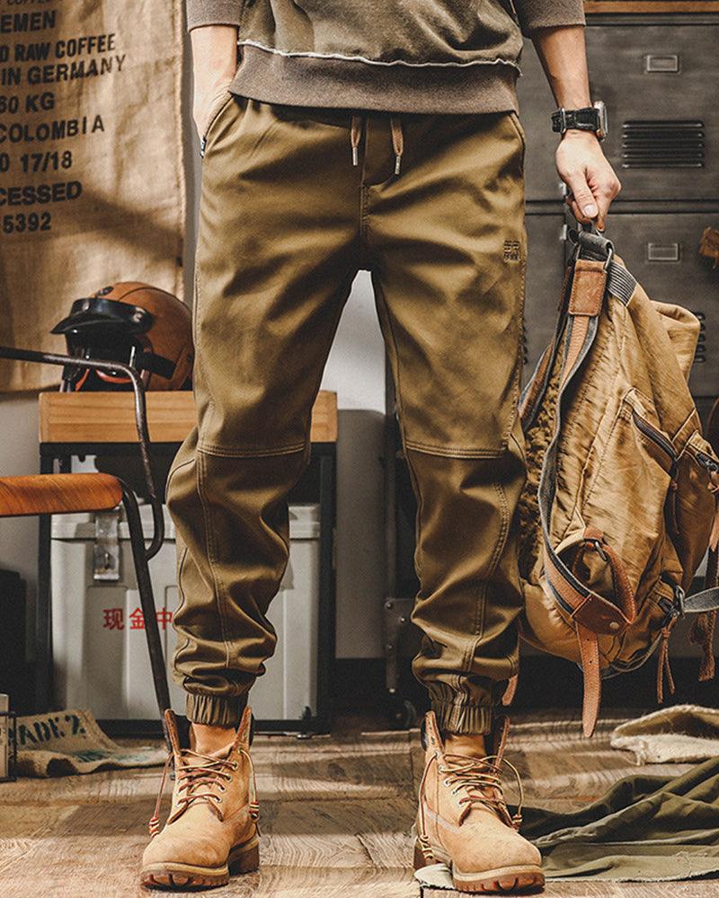 Heavyweight Techwear Cargo Pants - Techwear Official