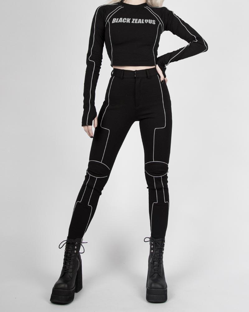 Hungry Games Reflective Tracksuit(Sold Separately) - Techwear Official