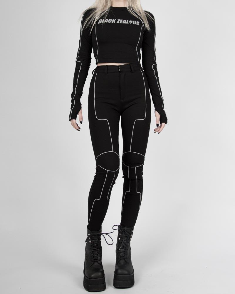 Hungry Games Reflective Tracksuit(Sold Separately) - Techwear Official