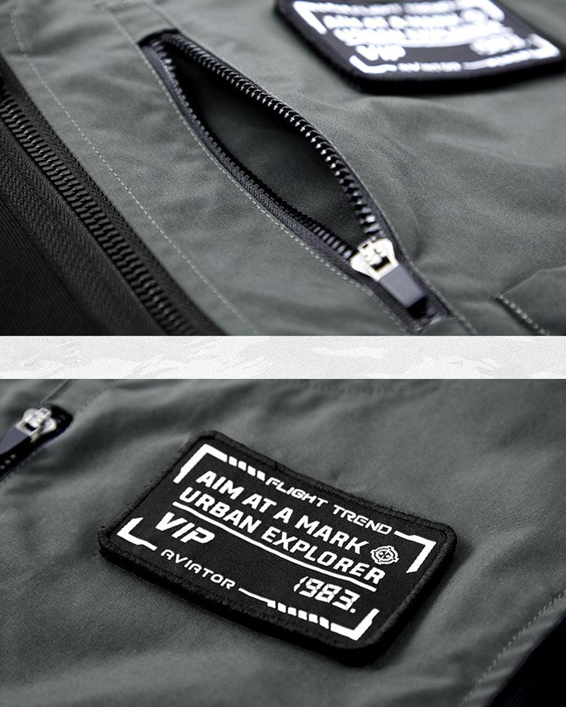 I Was Screaming Cargo Sweatshirt - Techwear Official