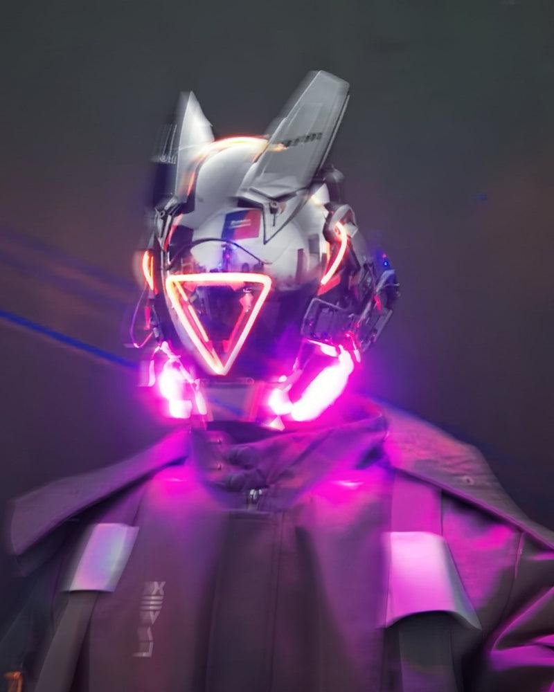 cyberpunk helmet,cyberpunk mask,cyberpunk mask helmet,led halloween mask,led mask halloween,cyberpunk art,cyberpunk fashion,cyber fashion,cyberpunk aesthetic,sci fi helmet,futuristic helmet,techwear mask,black face mask,led mask,led face mask,halloween mask