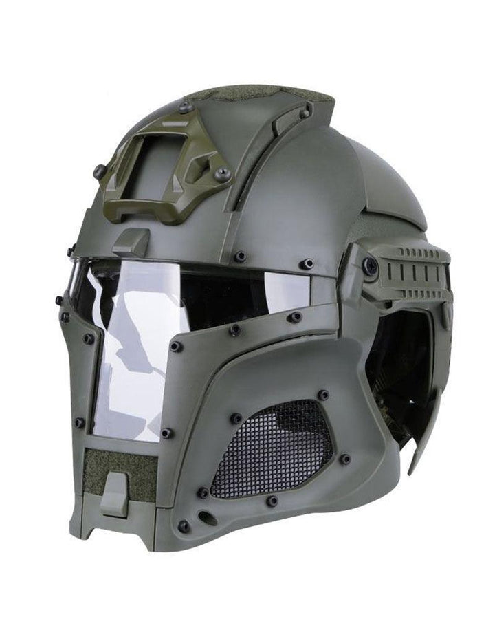 Iron Warrior Mask Helmet - Techwear Official