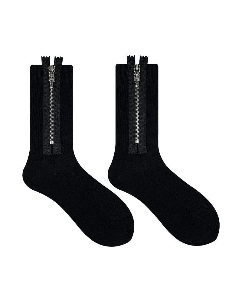 Japanese Style Sword Zipper Sports Socks - Techwear Official