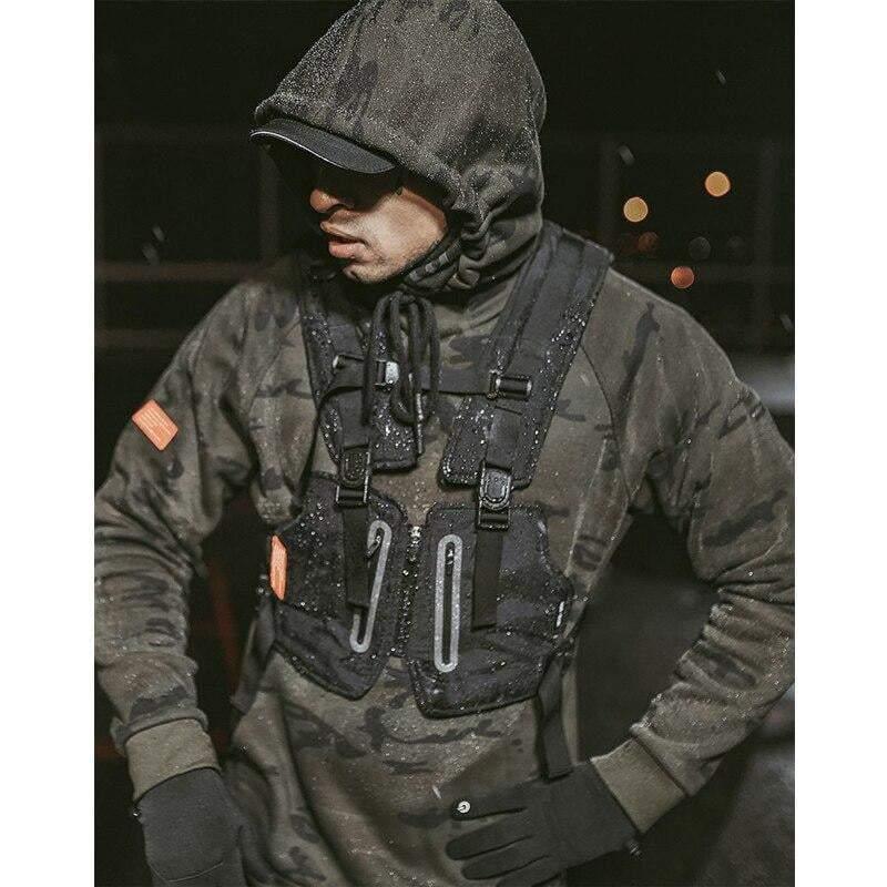 Just Act It Vest - Techwear Official