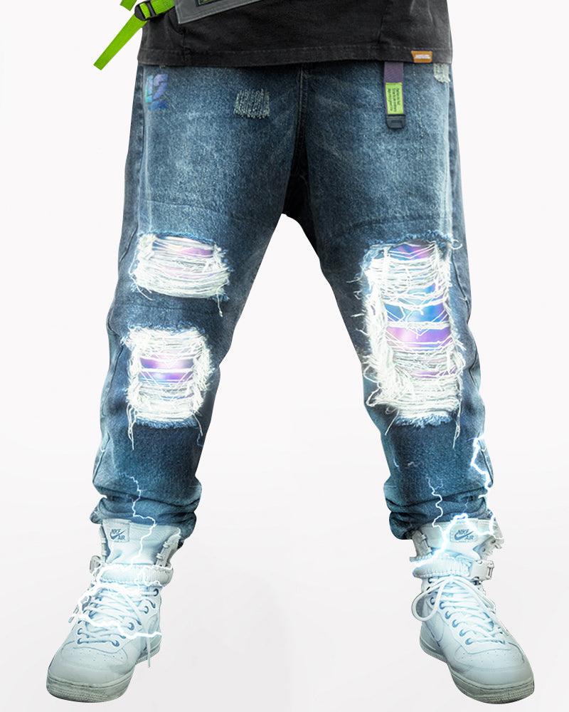 cyberpunk pants,denim cargo pants,ninja pants,ninja cargo pants,baggy ninja pants,black ninja pants,cyberpunk outfits,cyberpunk 2077 outfits,techwear cyberpunk outfits male,cyberpunk clothing,cyberpunk clothing style,cyberpunk inspired clothing,futuristic cyberpunk clothing,men&
