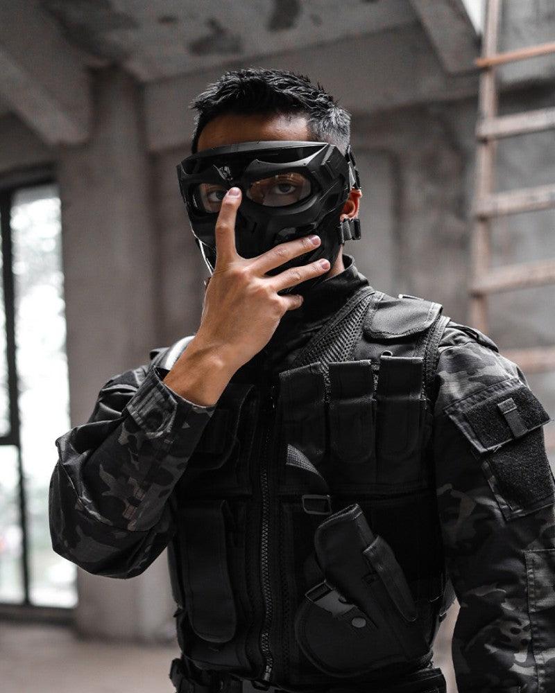 Lendo Calendo Skull Tactical Mask - Techwear Official