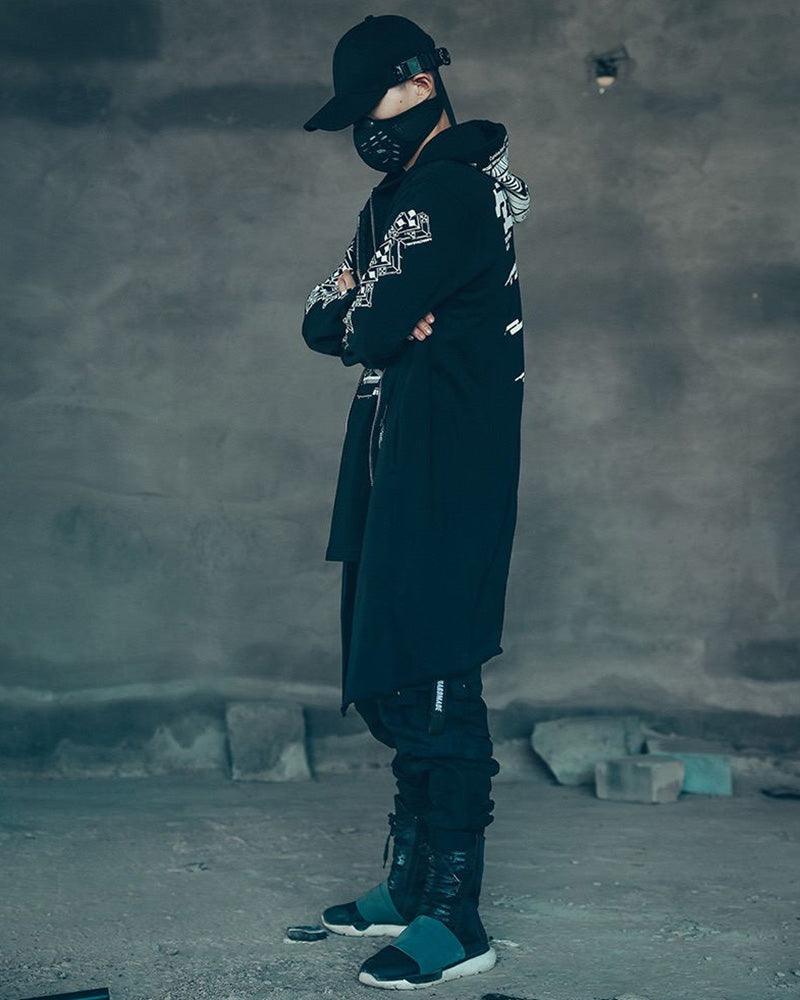 Light Tomorrow Dark Coat - Techwear Official