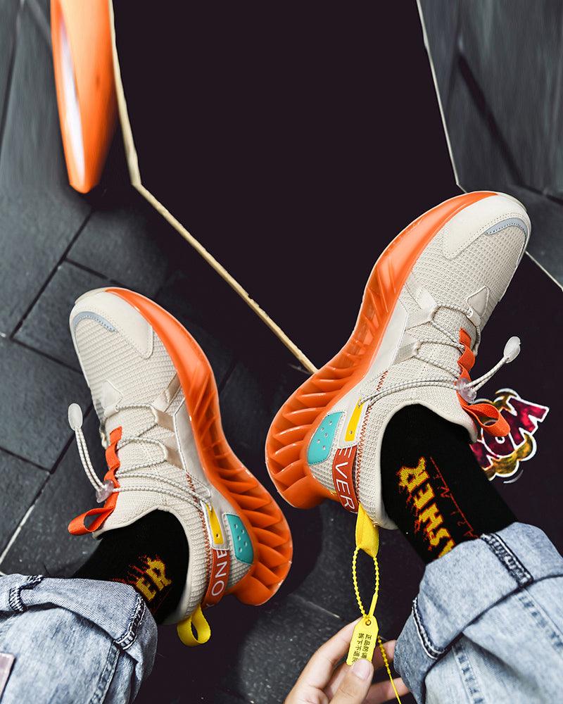 Light Up The Night Reflective Sneakers - Techwear Official