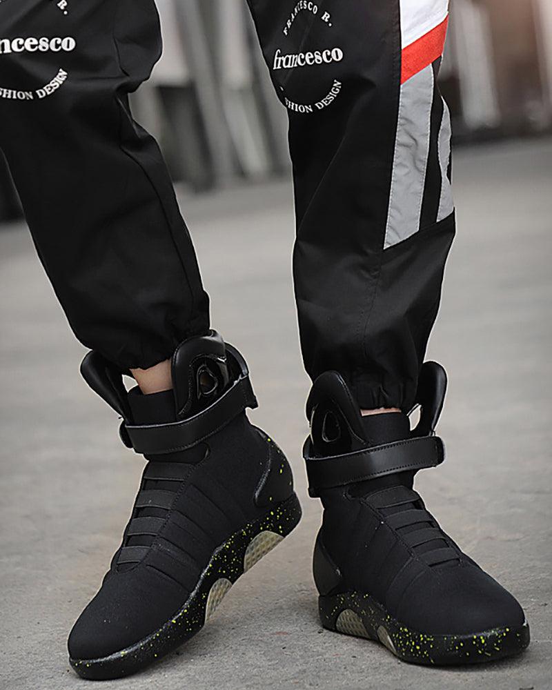 Lighting High Tech Shoes - Techwear Official