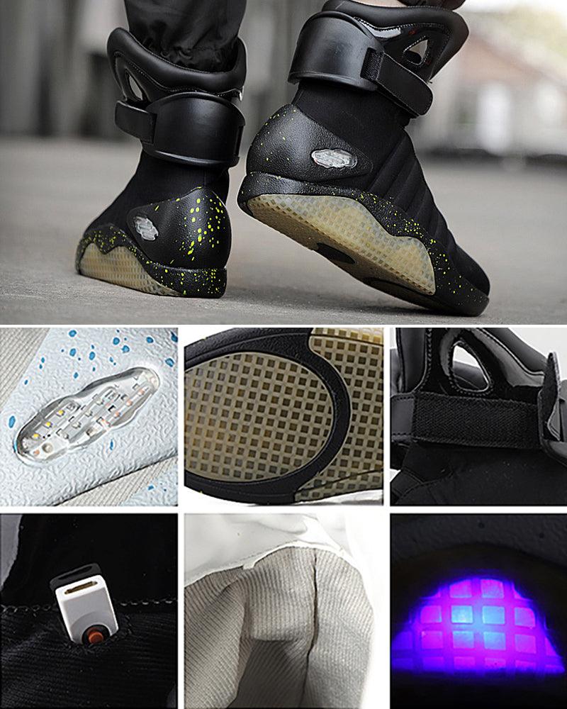Lighting High Tech Shoes - Techwear Official