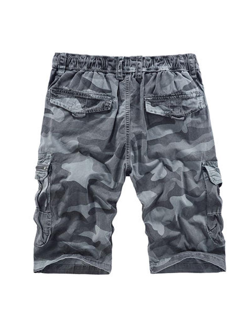 Lousy Real World Camo Shorts - Techwear Official
