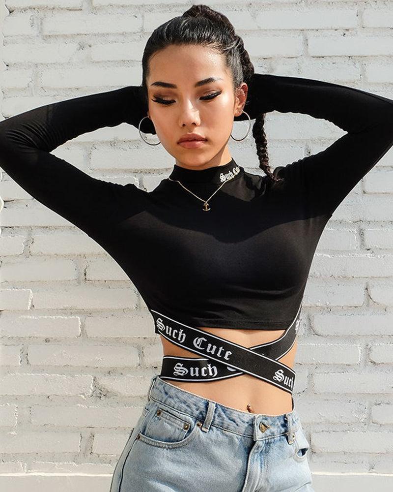 Love Is Life Webbing T-Shirt - Techwear Official