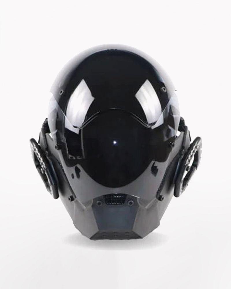 Futuristic Cyberpunk Helmet Mask – Techwear Official