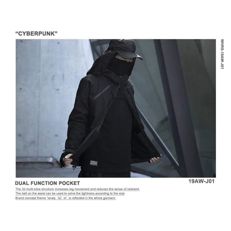 Hooded Jacket,hooded jacket men,jacket,Techwear jacket,Futuristic jacket,techwear jacket, tech jacket,cyberpunk jacket, cyberpunk techwear jacket, cyberpunk aesthetic outfits,cyberpunk clothes,cyber fashion,cyberpunk aesthetic,cyberpunk fashion,cyberpunk samurai jacket, samurai jacket cyberpunk