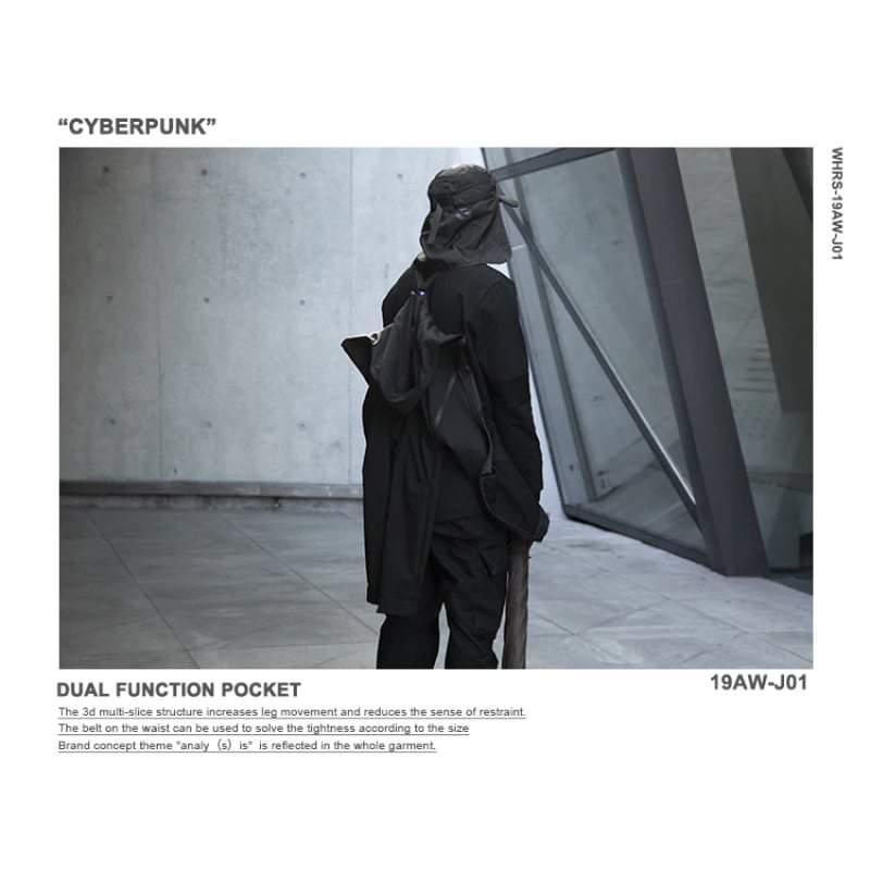 Loving True Fakers Jacket - Techwear Official