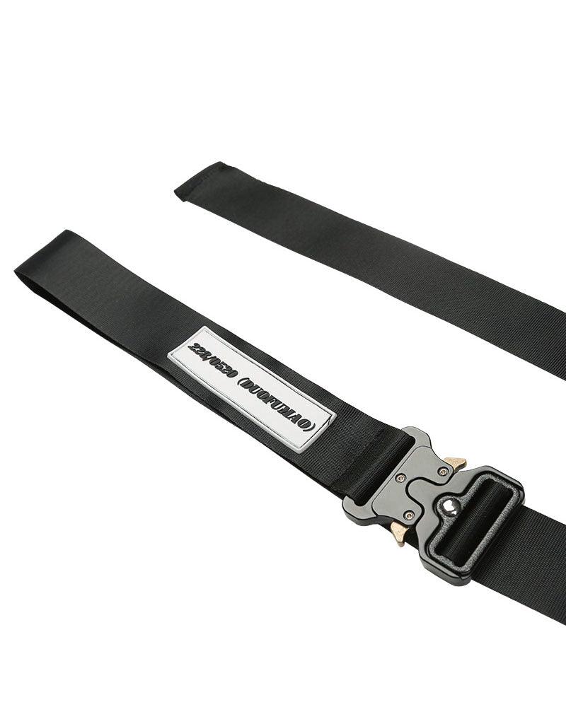 Make It My Own Belt T-shirt Dress - Techwear Official